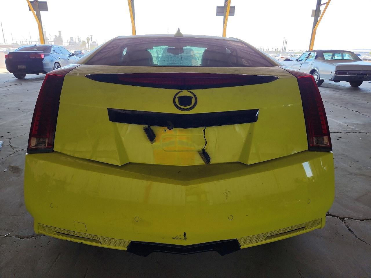 2015 Cadillac Cts-V - zdjęcie 6