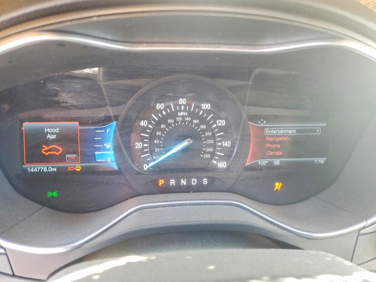 2015 Ford Fusion Titanium - zdjęcie 9