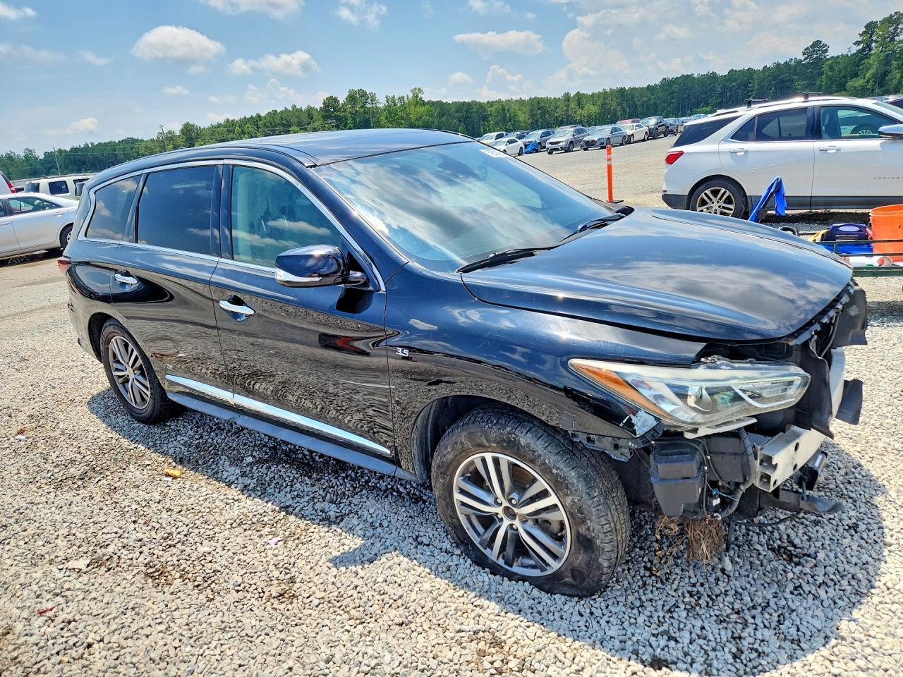 2020 Infiniti Qx60 Pure - zdjęcie 4