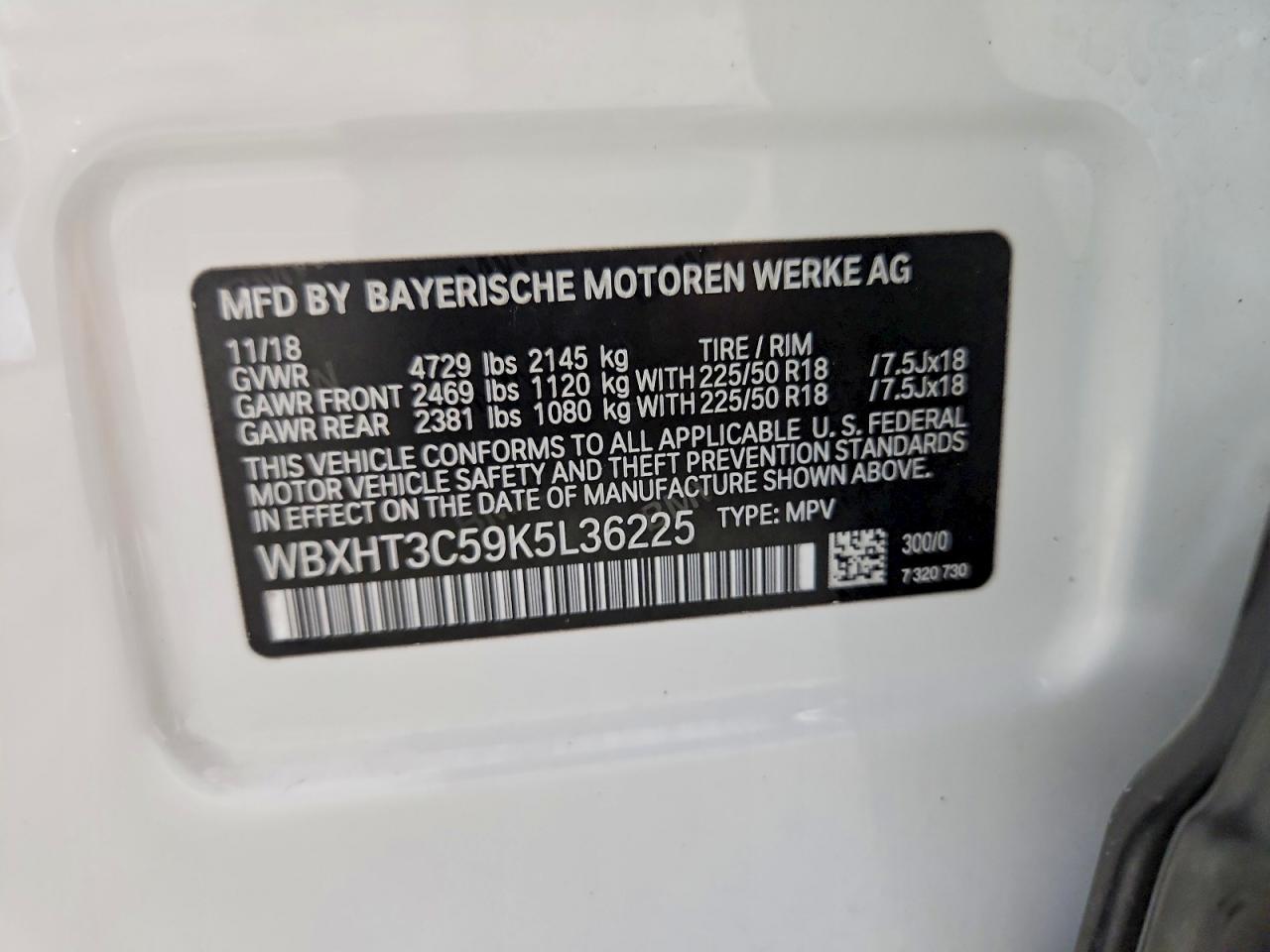 2019 BMW X1 xDrive28I - zdjęcie 14