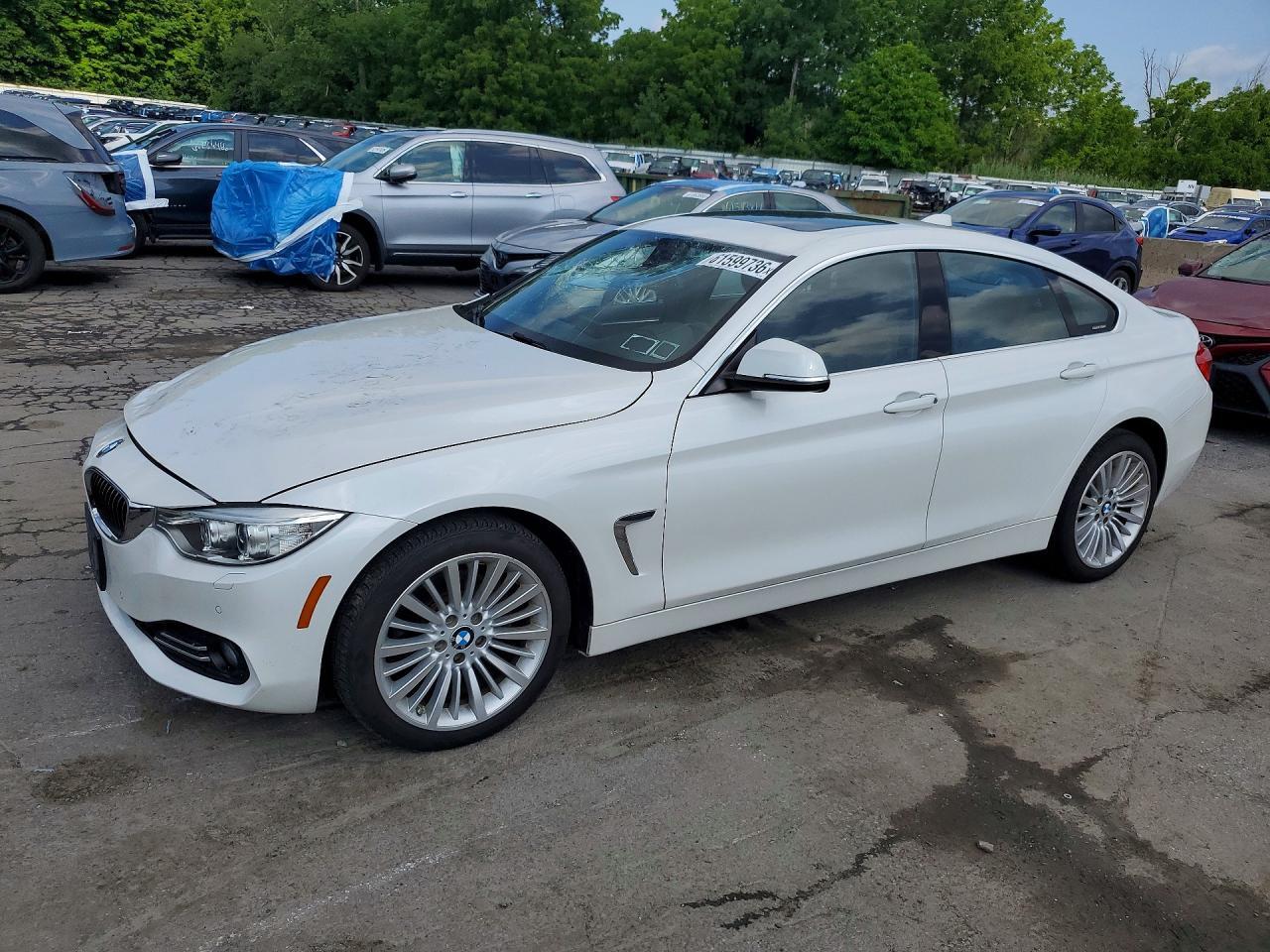 2016 BMW Seria 4 428i - zdjęcie główne