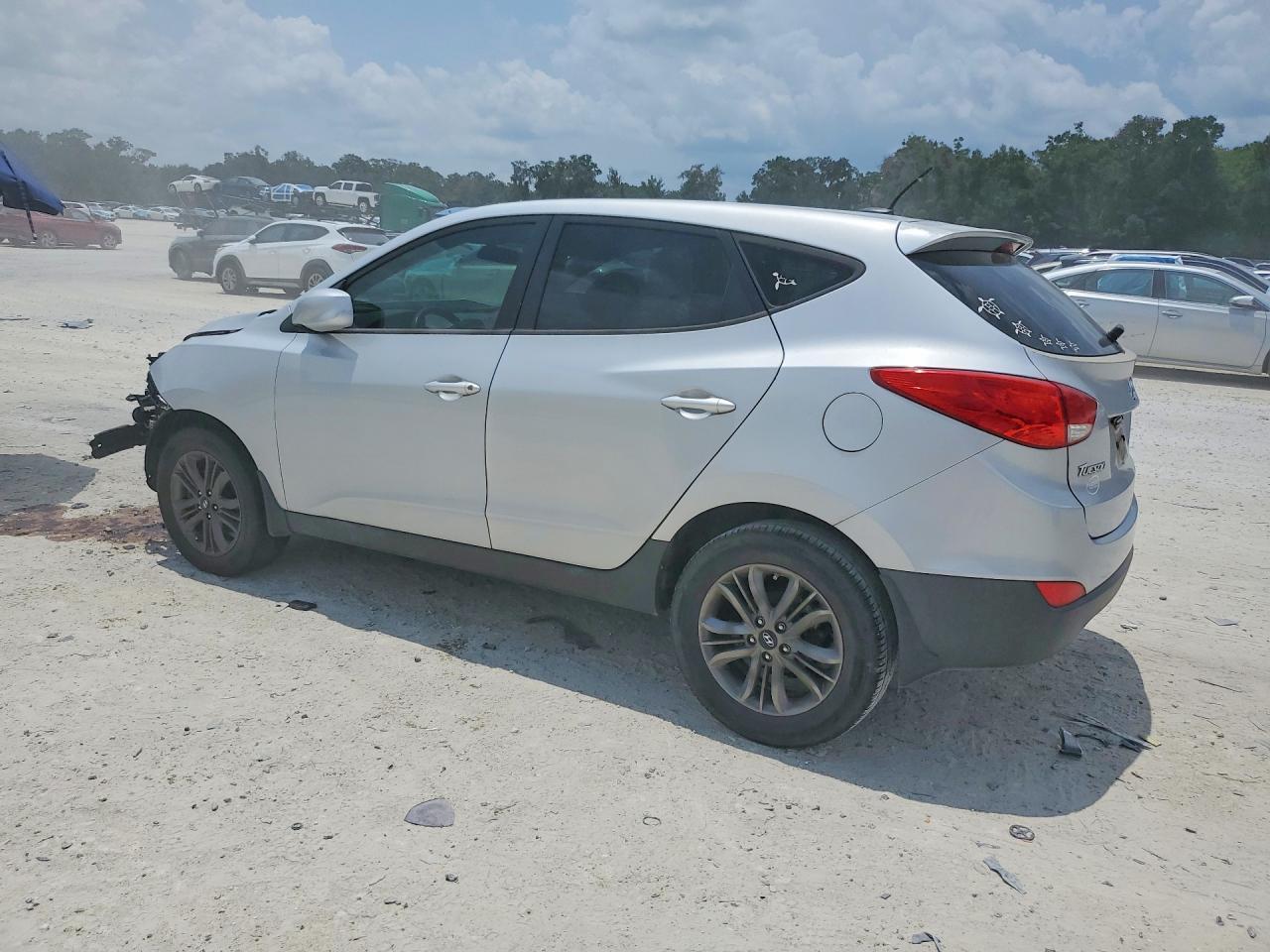 2014 Hyundai Tucson Gls - zdjęcie 2