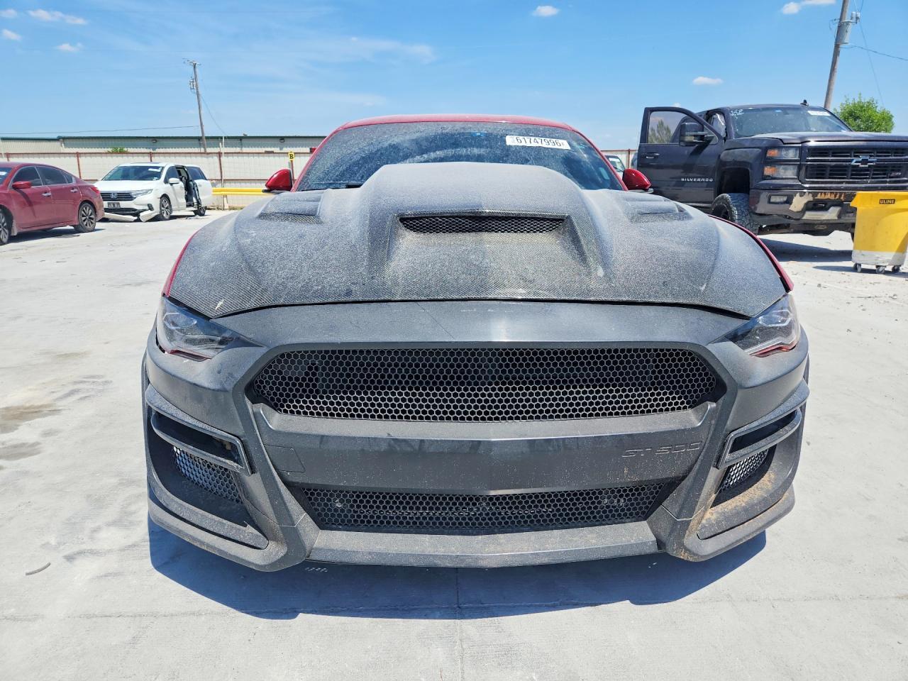 2020 Ford Mustang Gt - zdjęcie 5