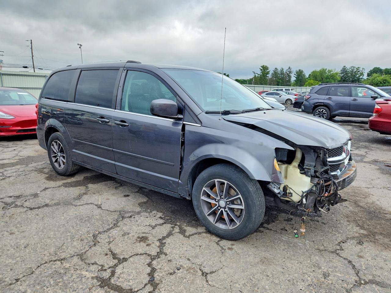2017 Dodge Grand Caravan Sxt - zdjęcie 4