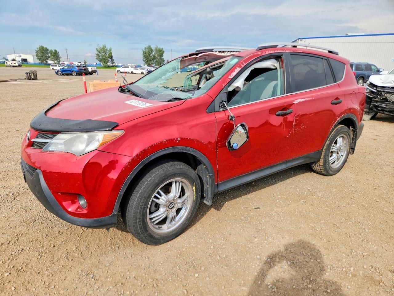 2013 Toyota Rav4 Le - zdjęcie główne