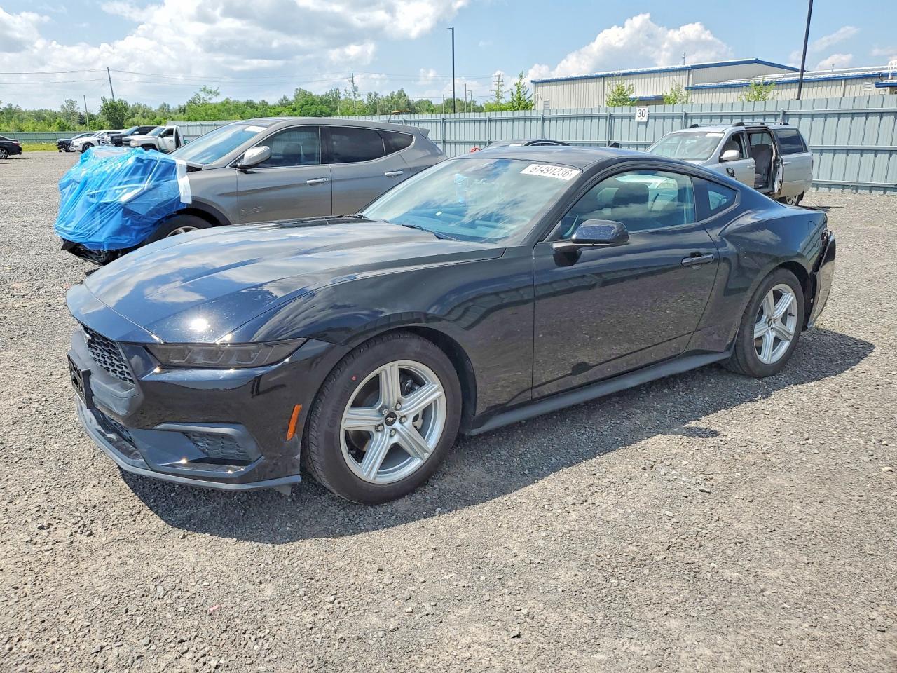 2026 Ford Mustang - zdjęcie główne