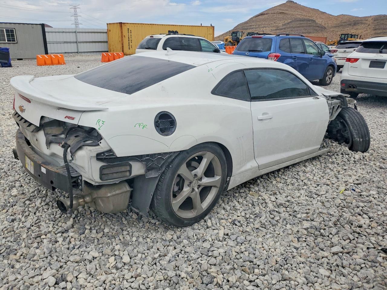 2015 Chevrolet Camaro Lt - zdjęcie 3