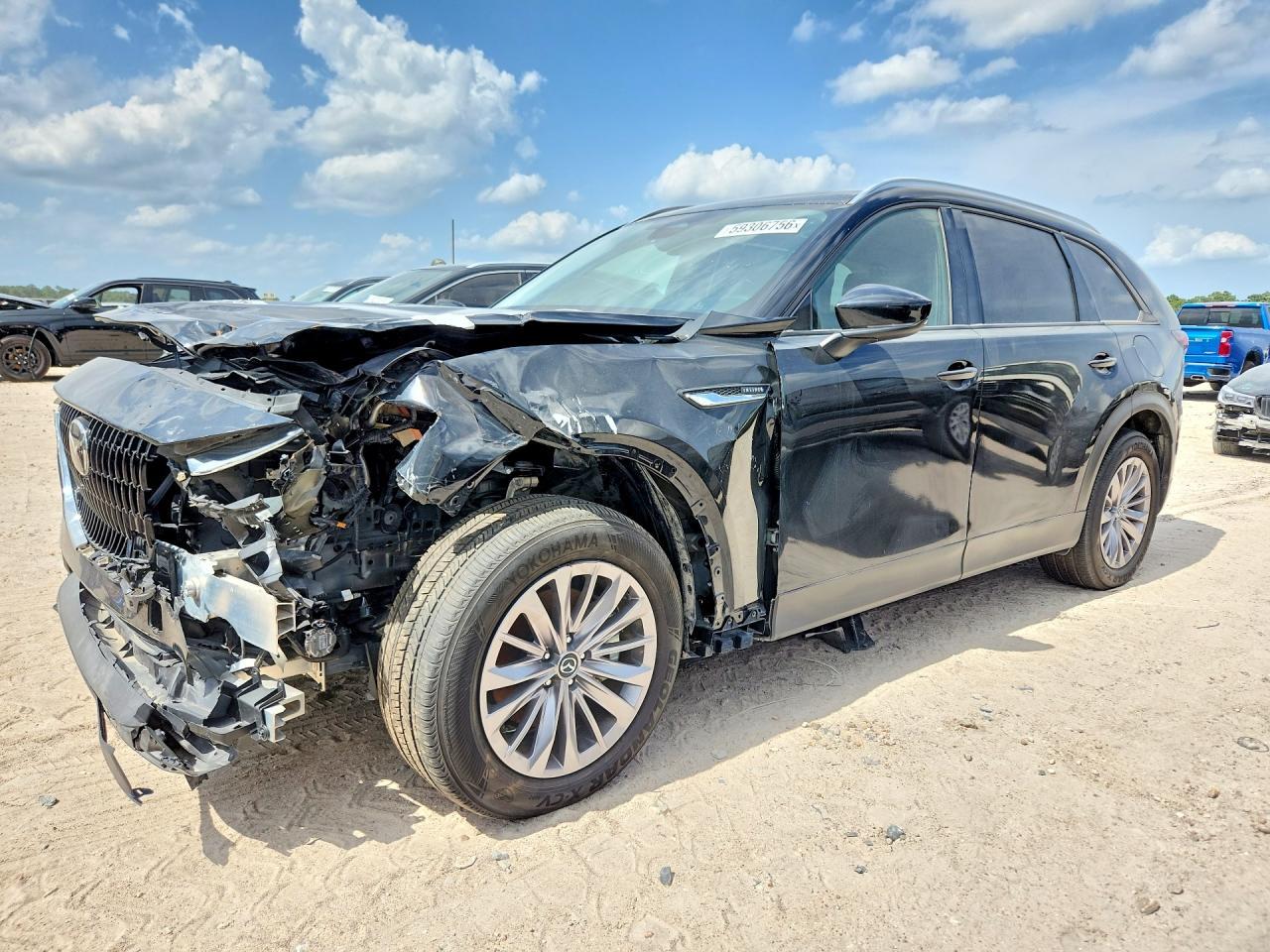 2025 Mazda Cx-90 Preferred - zdjęcie główne