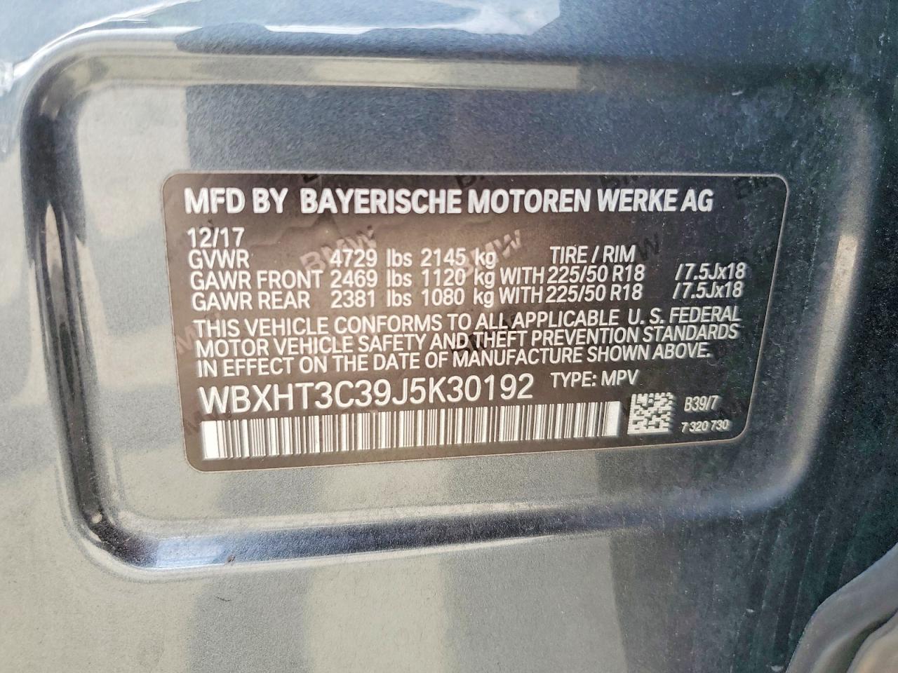 2018 BMW X1 xDrive28I - zdjęcie 13