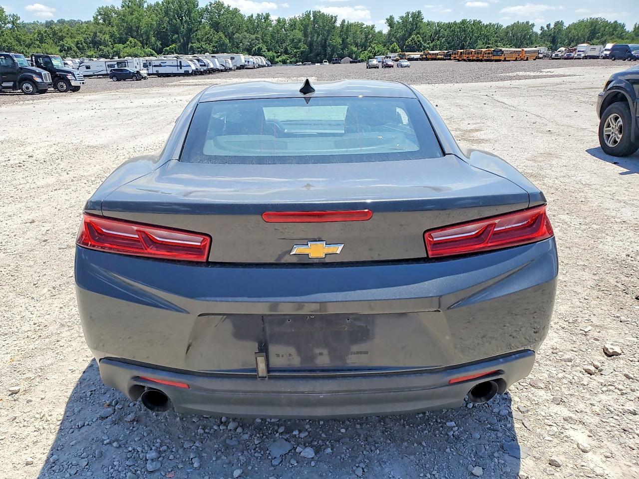2016 Chevrolet Camaro Lt - zdjęcie 6