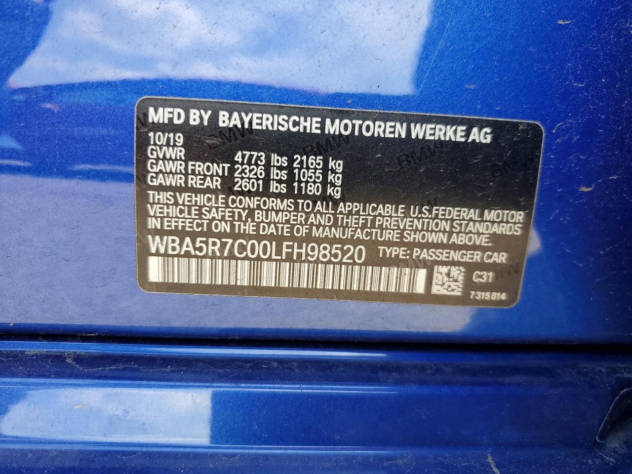 2020 BMW Seria 3 330i - zdjęcie 12