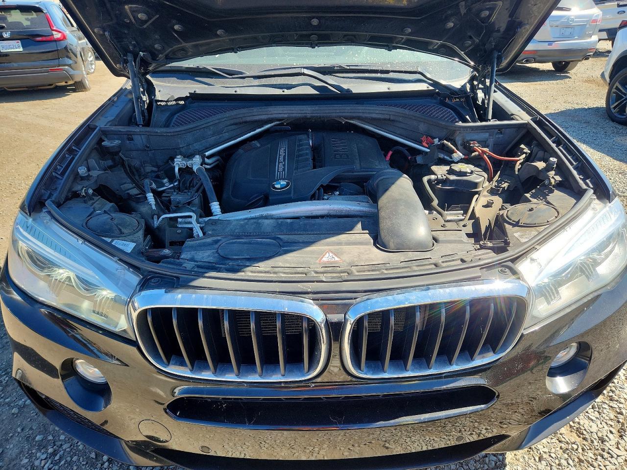 2015 BMW X5 xDrive35I - zdjęcie 12
