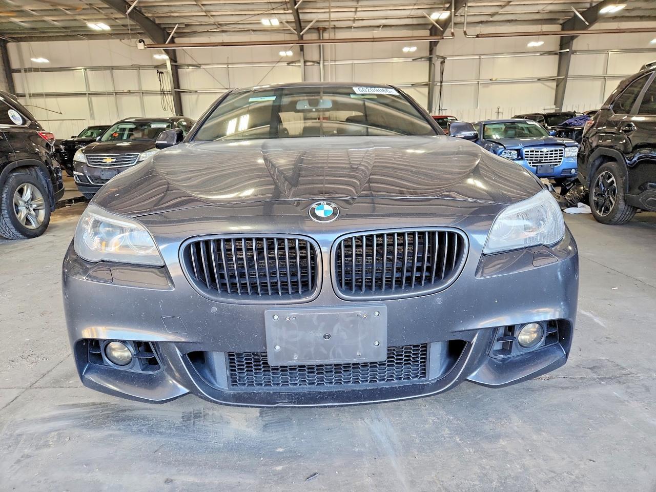 2014 BMW Seria 5 535i - zdjęcie 5