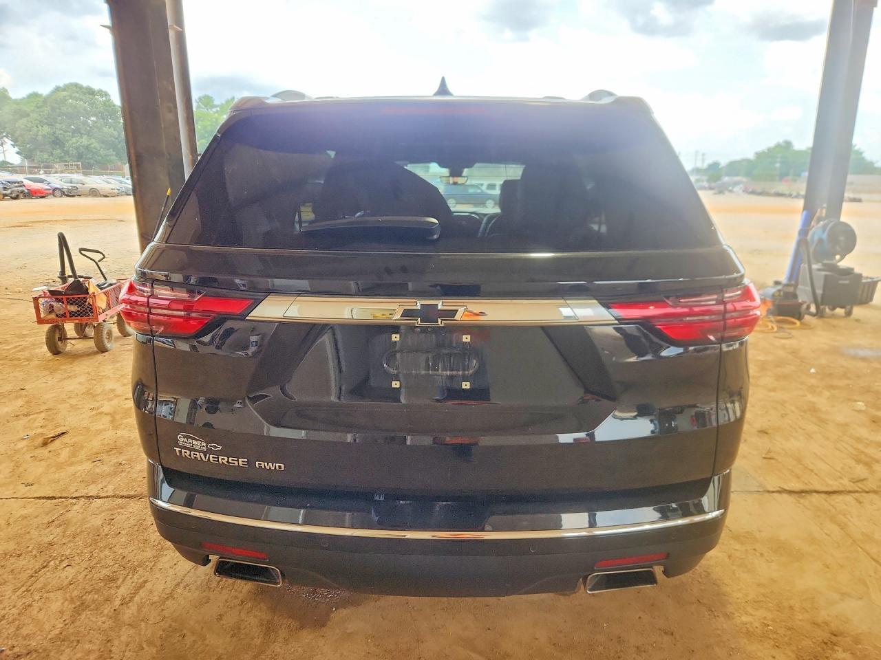 2023 Chevrolet Traverse High Country - zdjęcie 6