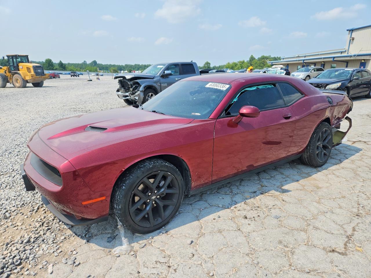 2022 Dodge Challenger Sxt - zdjęcie główne
