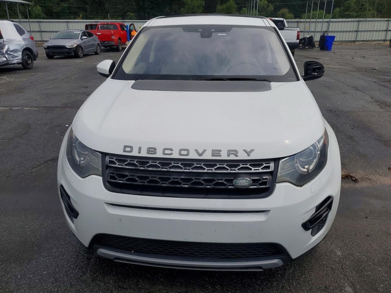 2017 Land Rover Discovery Sport Hse - zdjęcie 5