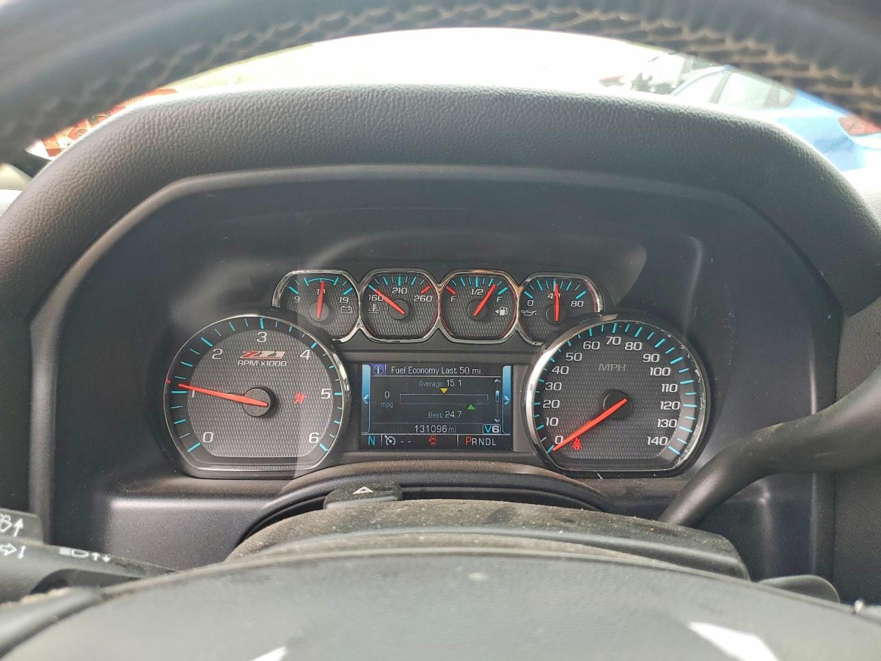 2017 Chevrolet Silverado K1500 Lt - zdjęcie 9