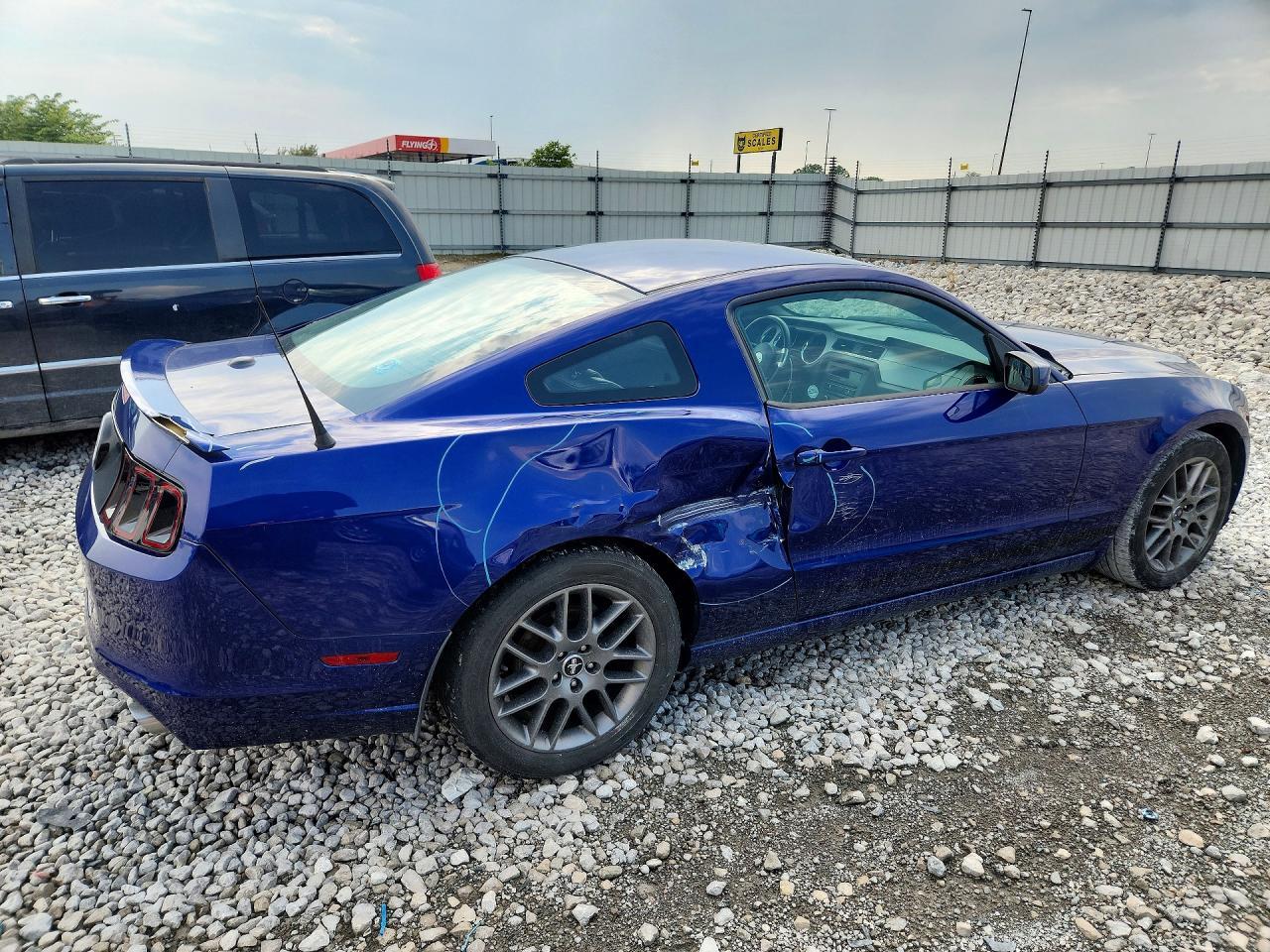 2014 Ford Mustang - zdjęcie 3