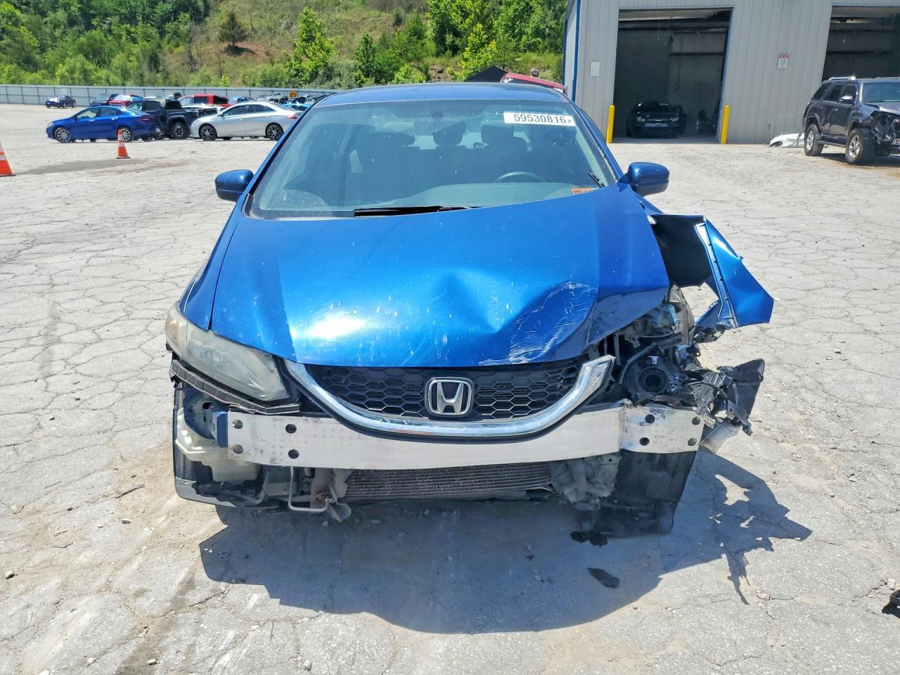 2014 Honda Civic Lx - zdjęcie 5
