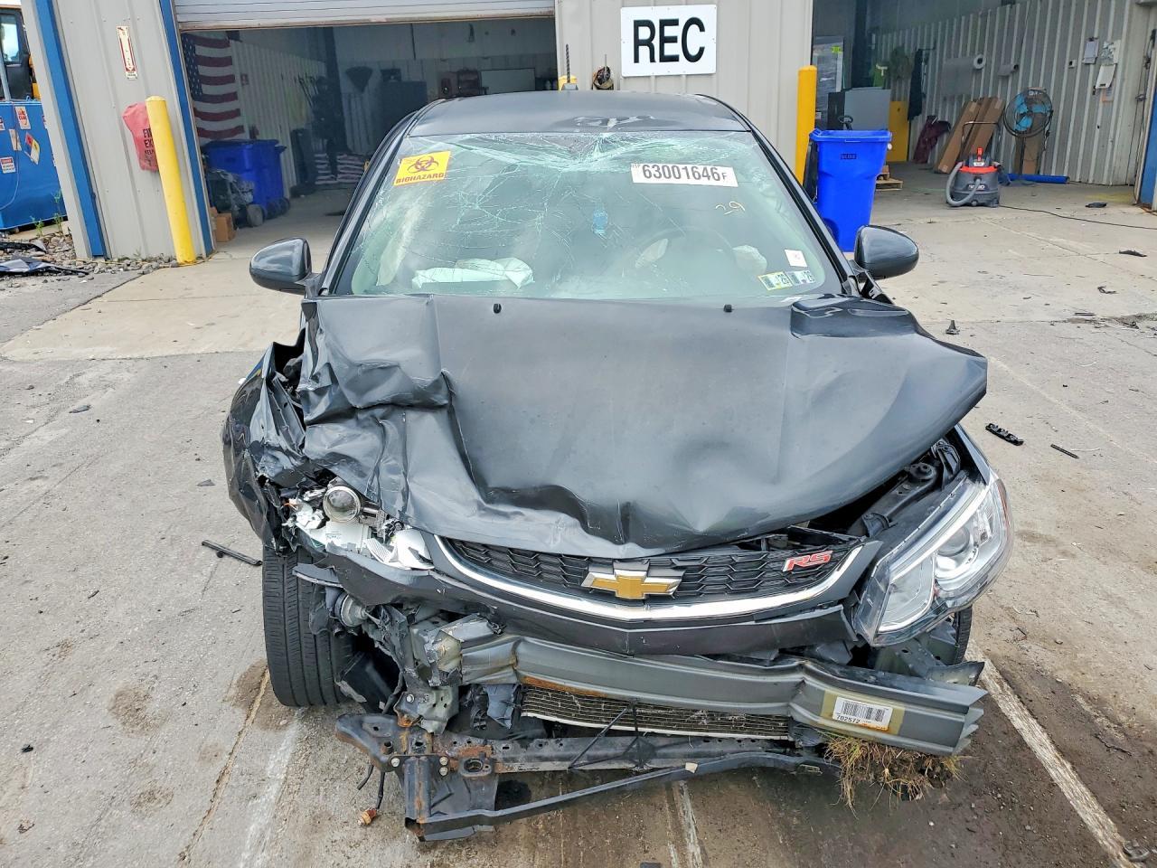 2017 Chevrolet Sonic Lt - zdjęcie 5