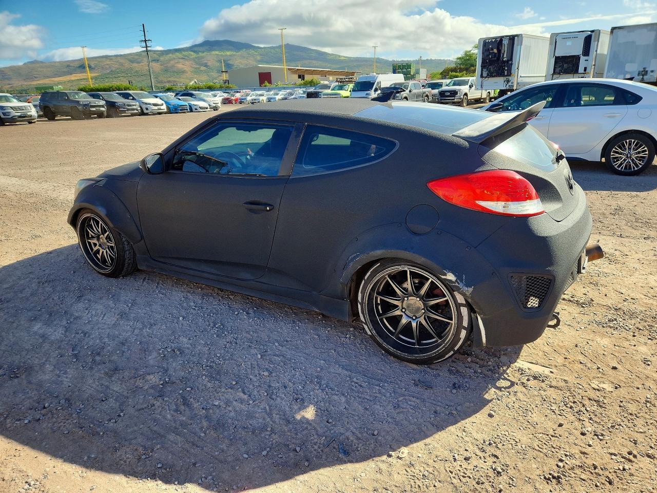 2014 Hyundai Veloster Turbo - zdjęcie 2