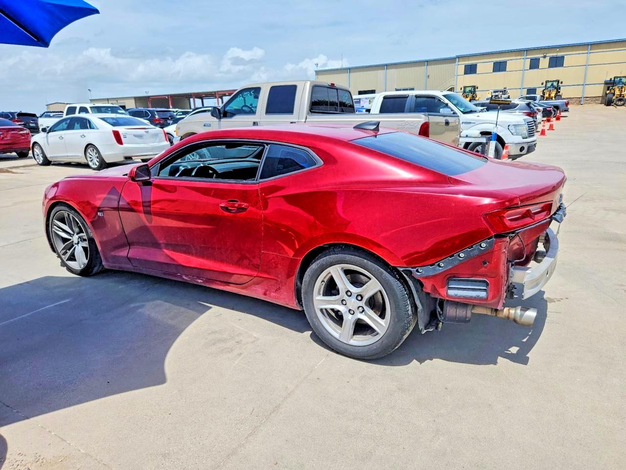 2016 Chevrolet Camaro Lt - zdjęcie 2