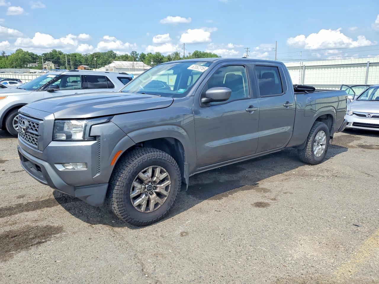 2022 Nissan Frontier Sv - zdjęcie główne