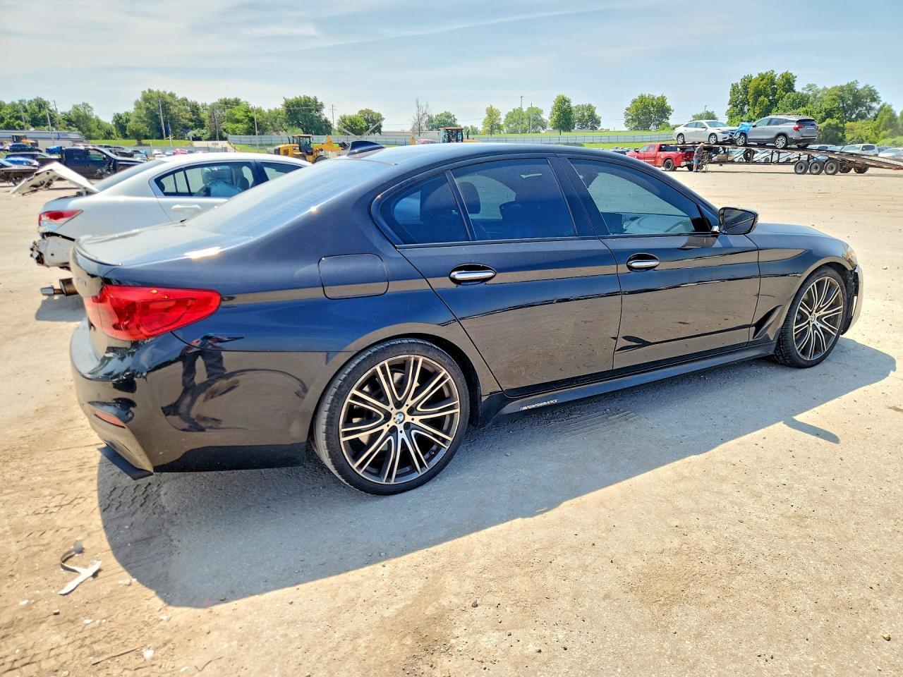 2017 BMW 540 I - zdjęcie 3
