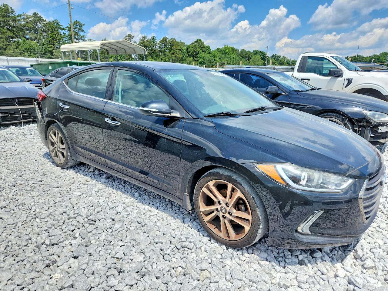 2017 Hyundai Elantra Limited - zdjęcie 4