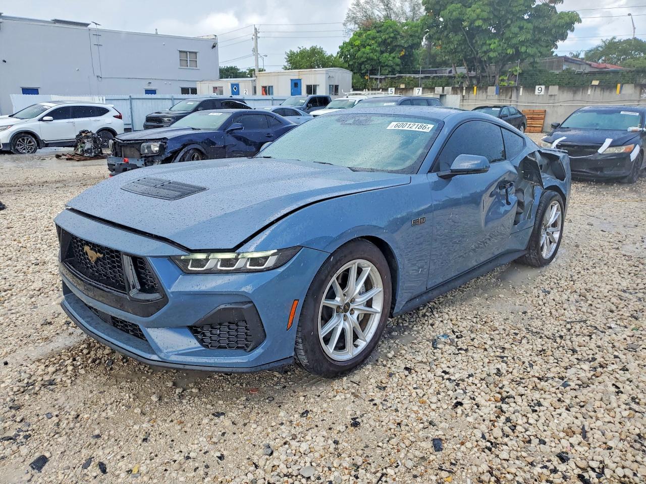 2024 Ford Mustang Gt - zdjęcie główne