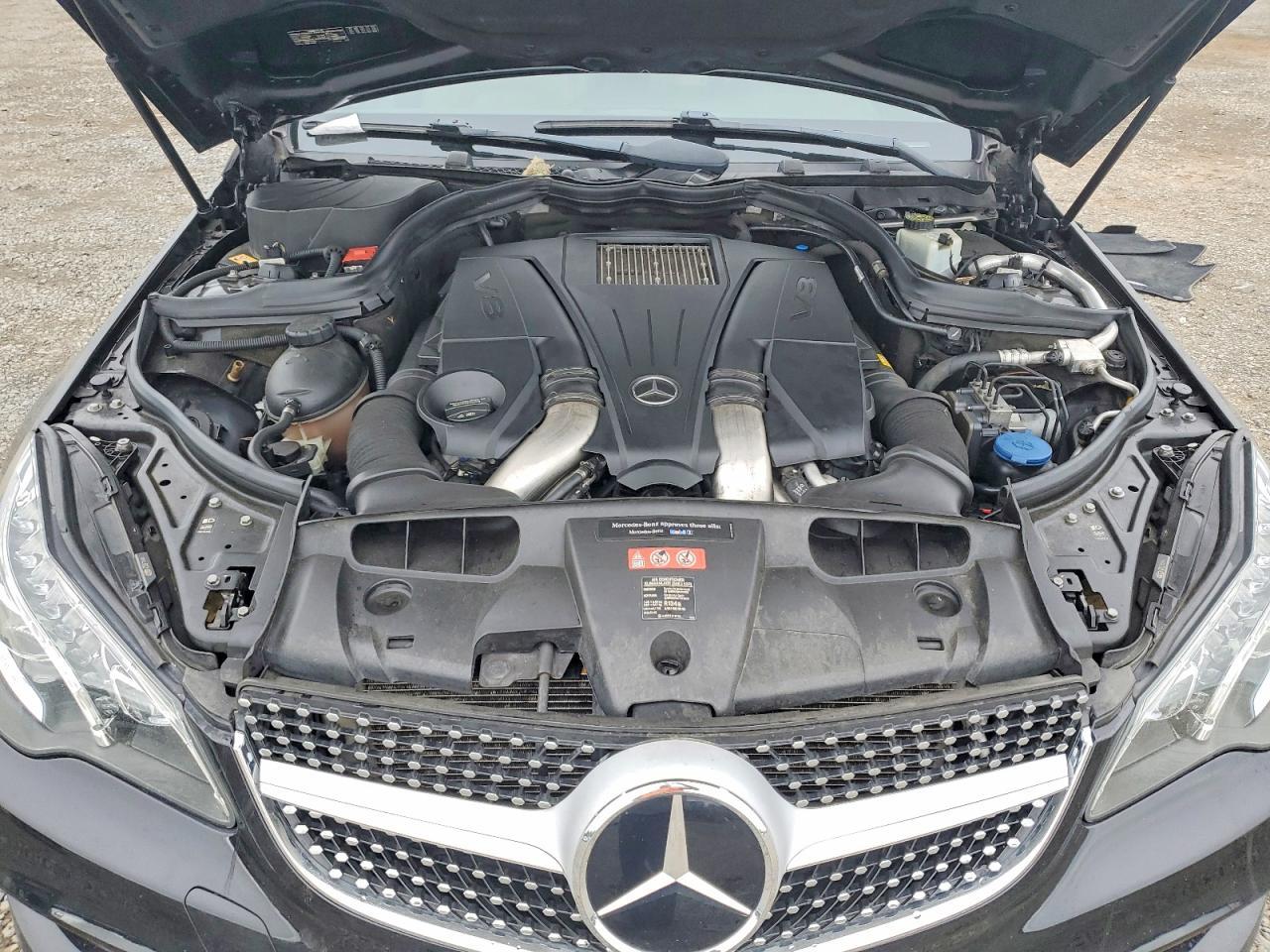 2016 Mercedes-Benz E 550 - zdjęcie 11