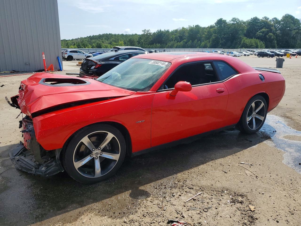 2018 Dodge Challenger R/T - zdjęcie główne