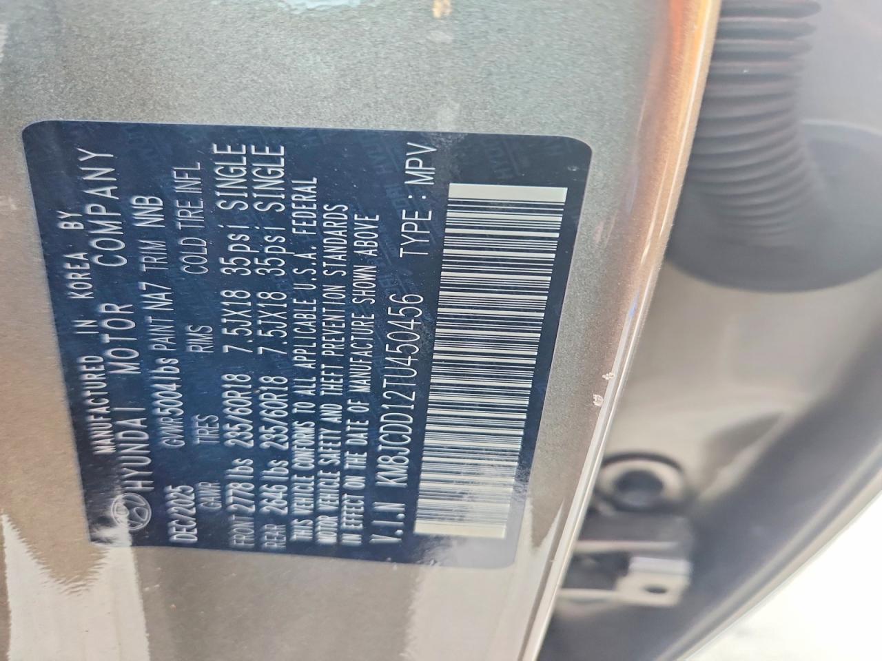2026 Hyundai Tucson Sel Convenience - zdjęcie 13