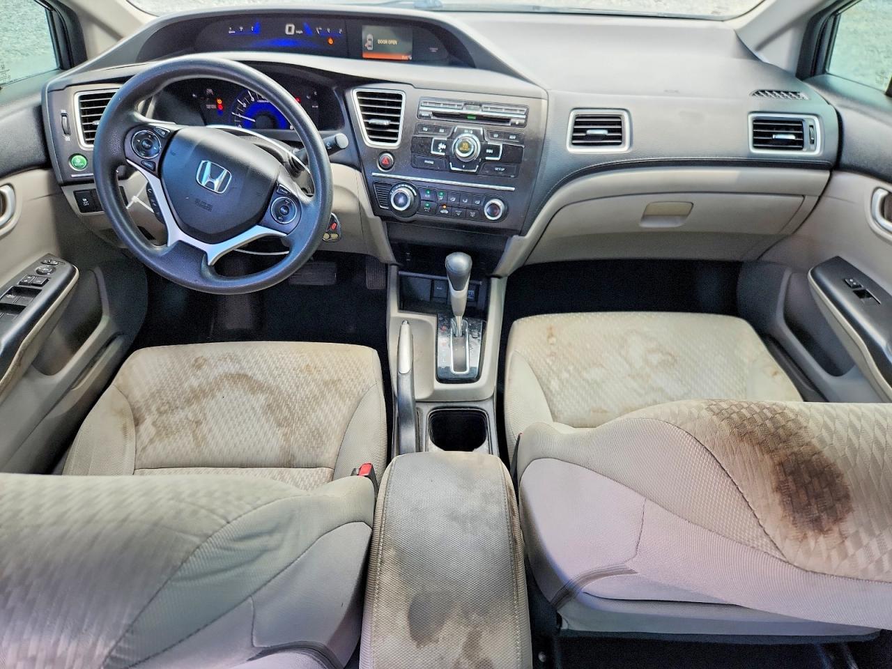2014 Honda Civic Lx - zdjęcie 10