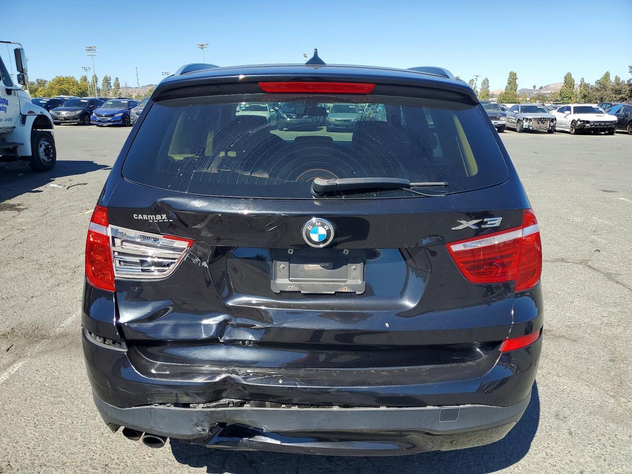 2016 BMW X3 xDrive28I - zdjęcie 6