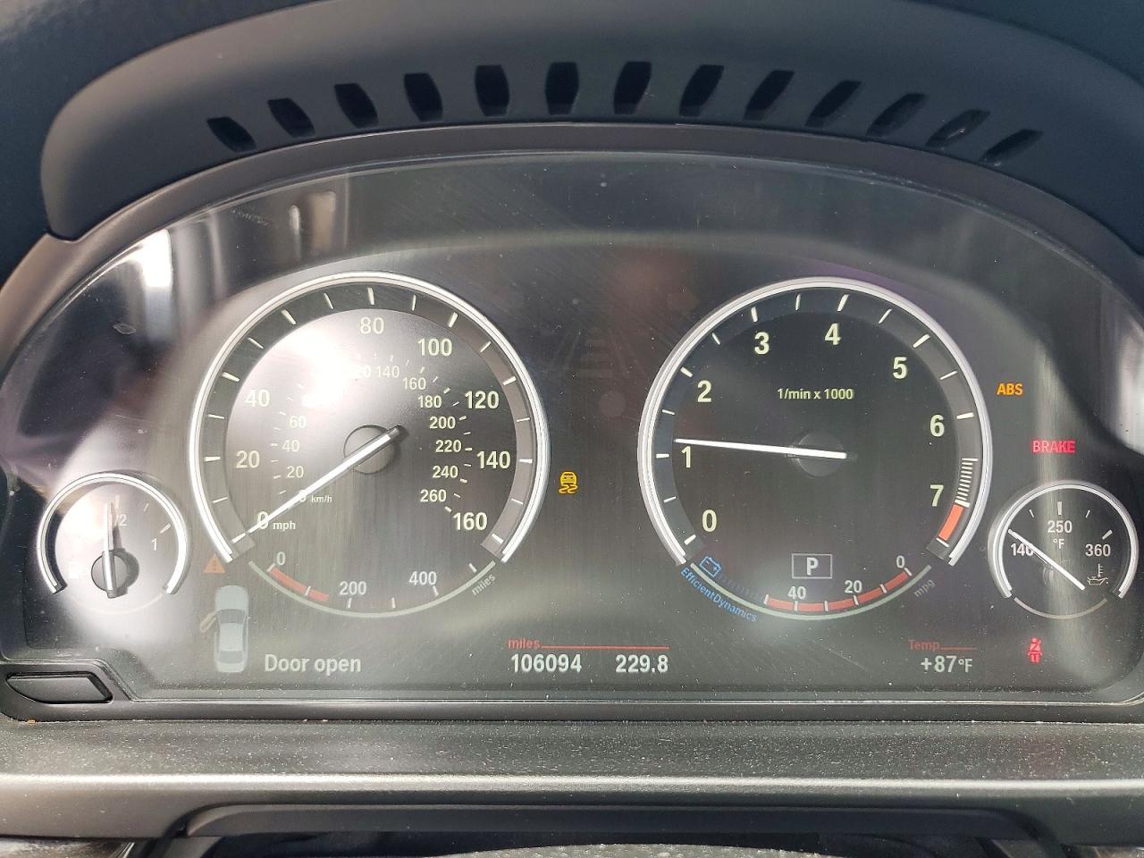 2013 BMW 535 I - zdjęcie 9