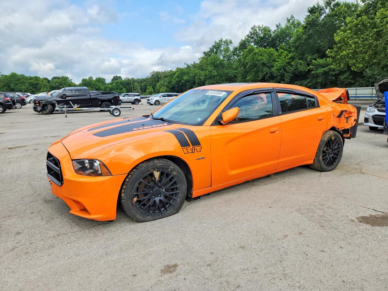 2014 Dodge Charger Rt - zdjęcie główne