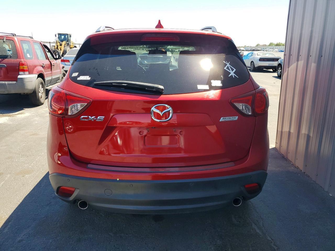2016 Mazda Cx-5 Touring - zdjęcie 6