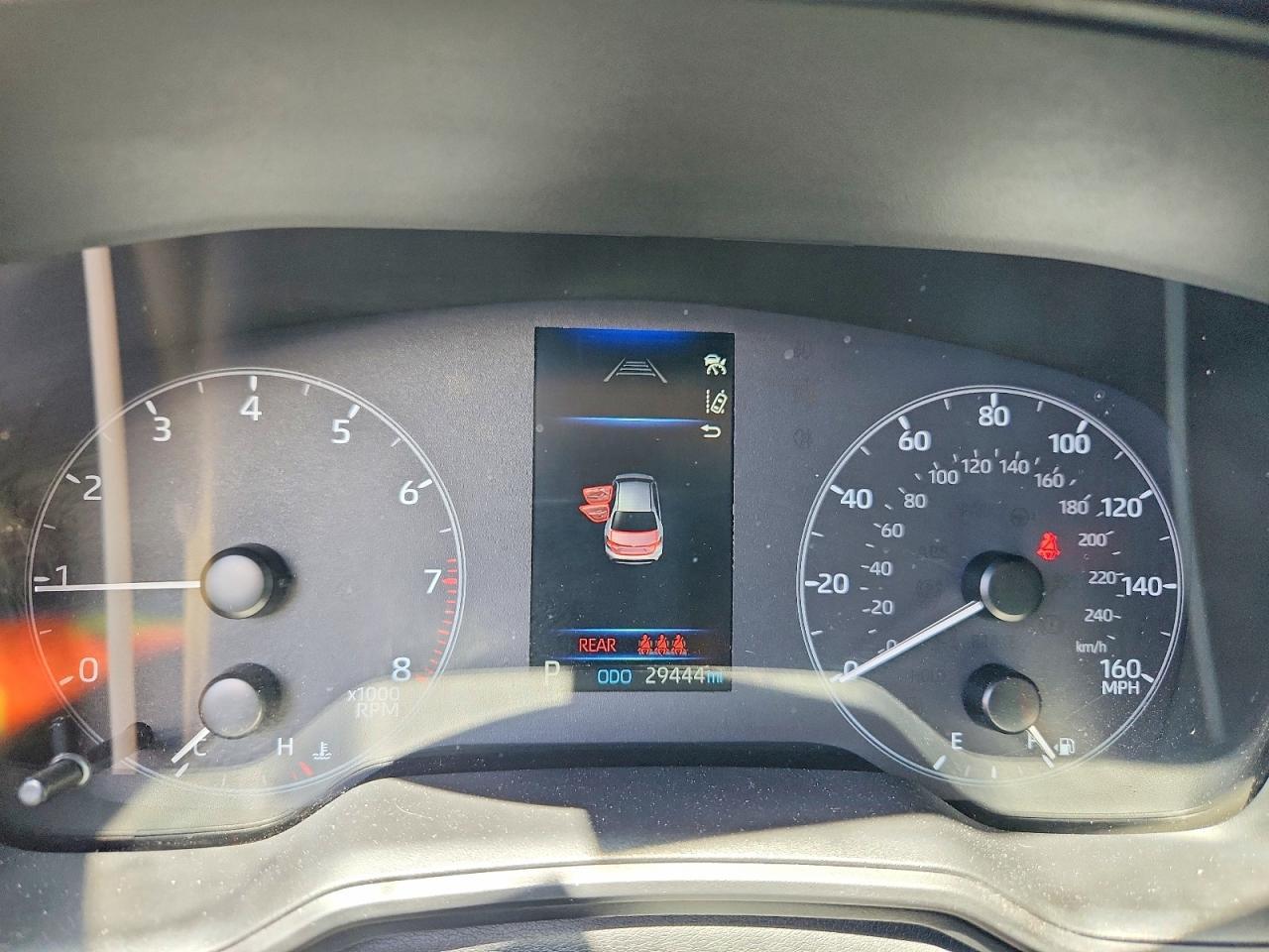 2024 Toyota Corolla Le - zdjęcie 9