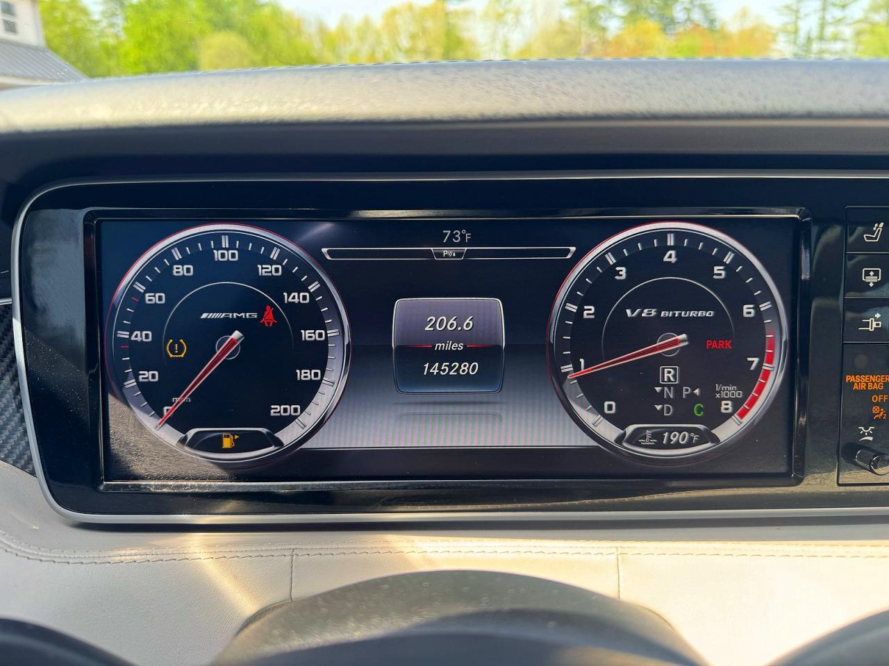 2015 Mercedes-Benz S 63 Amg - zdjęcie 13