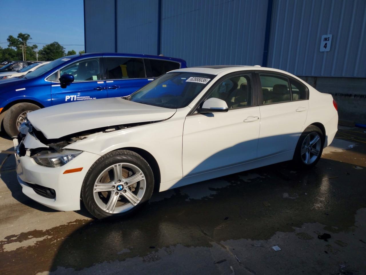 2014 BMW 320 I xDrive - zdjęcie główne