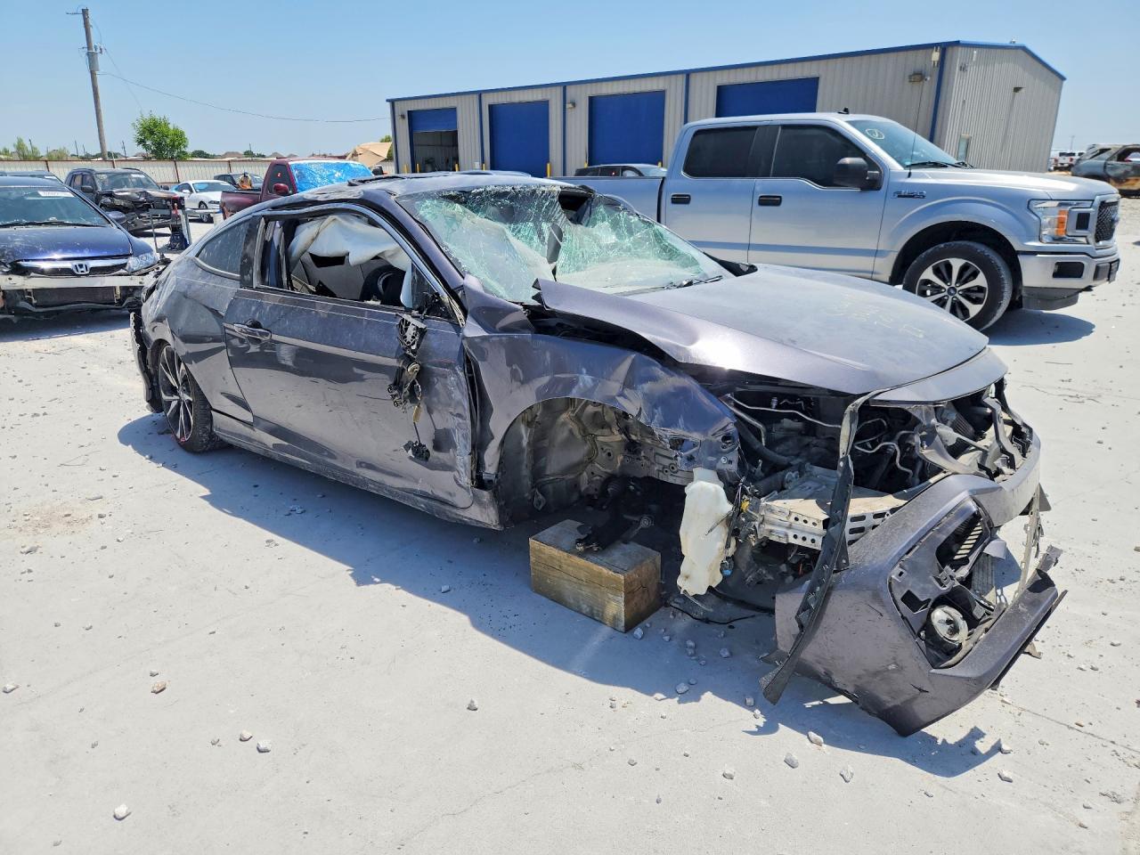 2018 Honda Civic Si - zdjęcie 4
