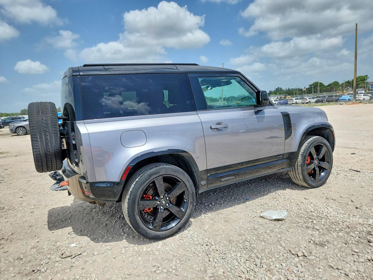 2021 Land Rover Defender 90 X - zdjęcie 3