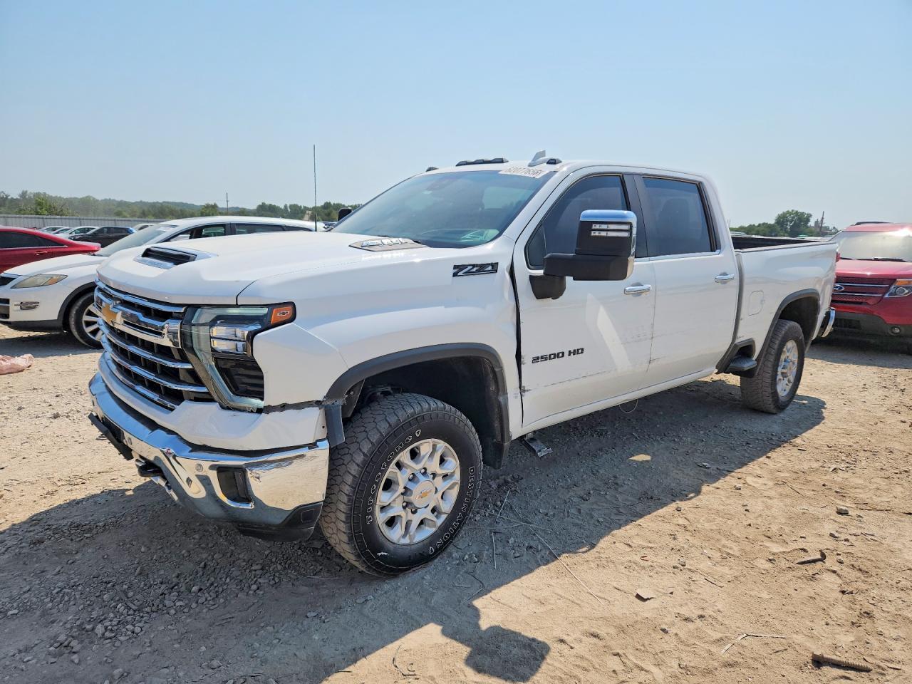 2024 Chevrolet Silverado K2500 Heavy Duty Ltz - zdjęcie główne