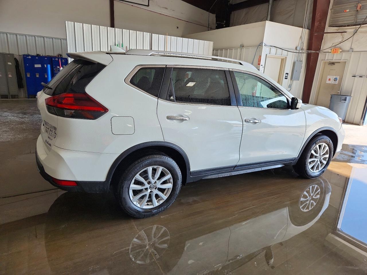 2018 Nissan Rogue Sv - zdjęcie 3