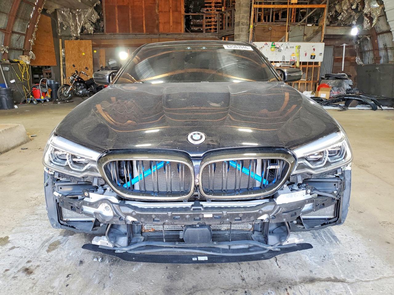 2018 BMW M5 - zdjęcie 4