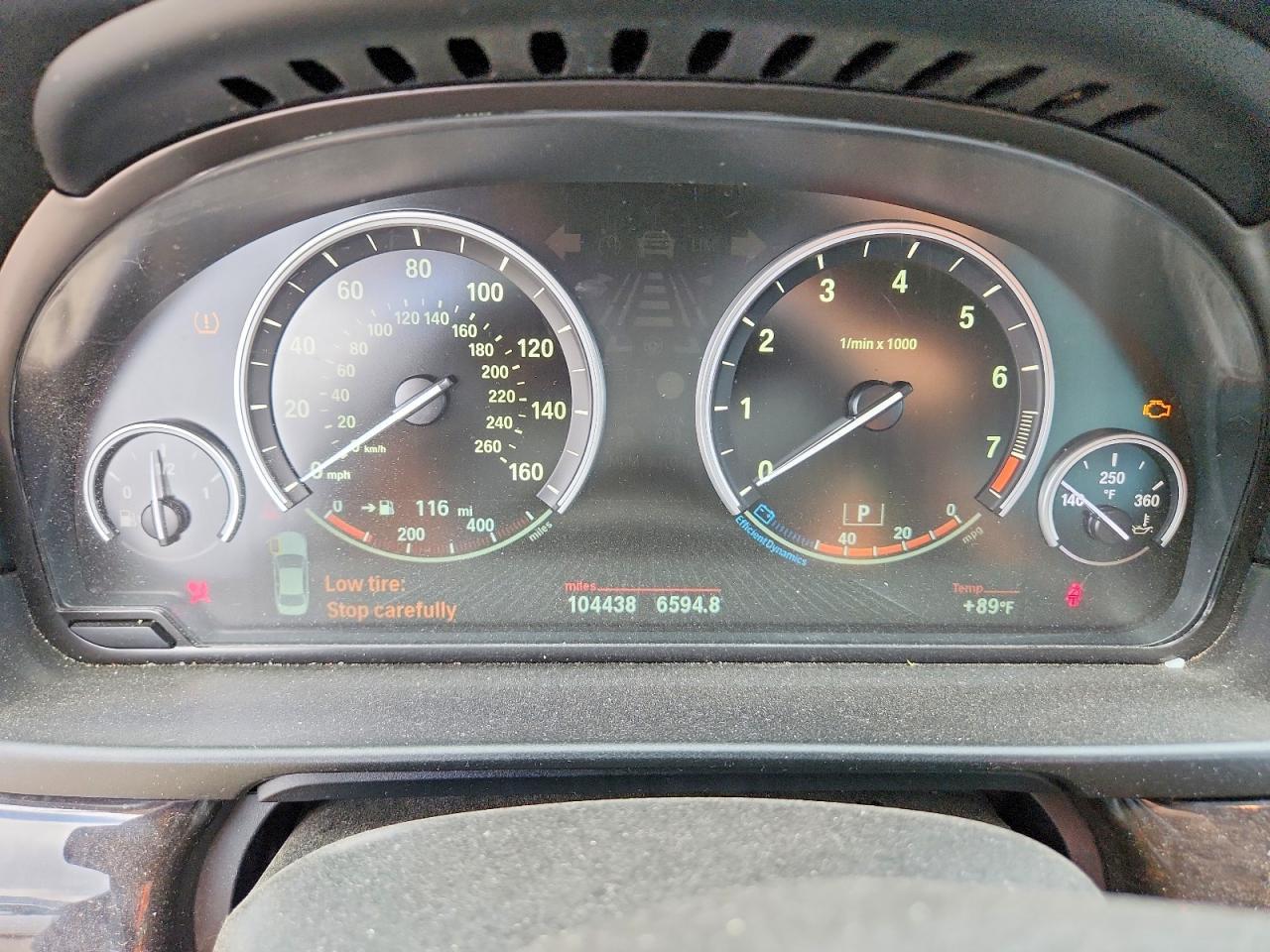 2015 BMW Seria 5 535i - zdjęcie 9