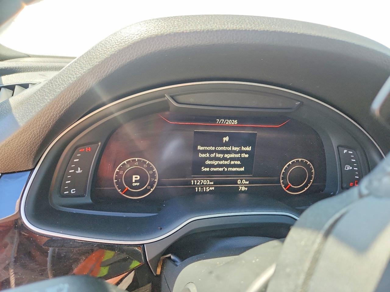 2018 Audi Q7 Prestige - zdjęcie 9