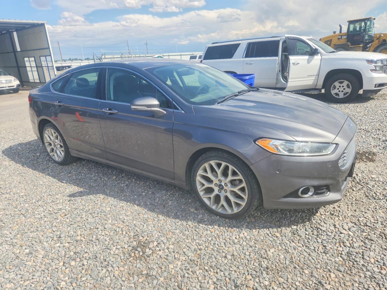 2014 Ford Fusion Titanium - zdjęcie 4