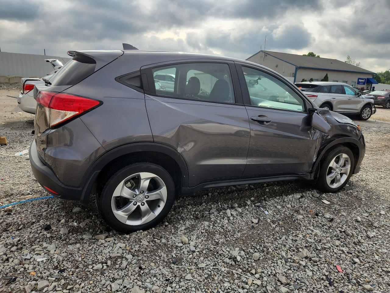2021 Honda Hr-V Lx - zdjęcie 3
